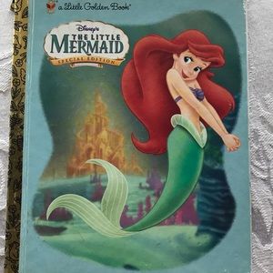 The Little Mermaid Special Edition A Little Golden Book